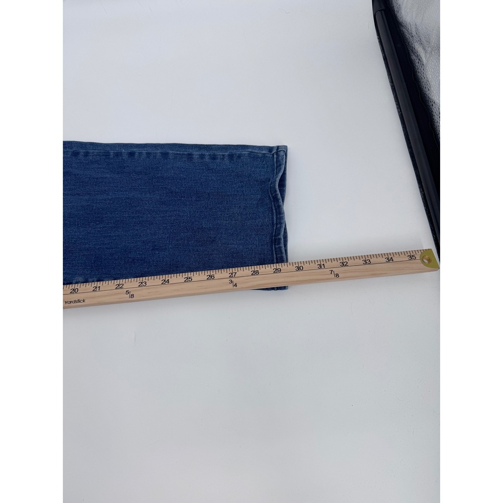 Lucky Brand Sweet Mid Rise Straight Jeans Womens 14/32 Medium Wash Denim Blue - Picture 8 of 10
